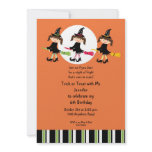 Halloween Birthday Party Invitation