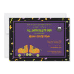 Halloween Birthday Roller Party Invitation