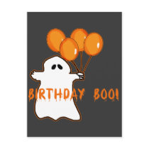 Halloween Birthday T-shirts and Gifts Post Card