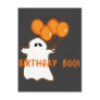 Halloween Birthday T-shirts and Gifts Post Card