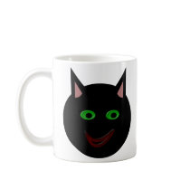 Halloween Black Cat Mug