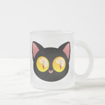 Halloween Black Cat Mug