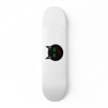 Halloween Black Cat Skateboard