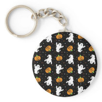 Halloween Boo Keychain