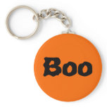 Halloween "Boo" Keychain