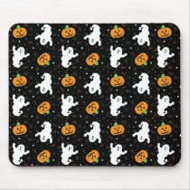 Halloween Boo Mousepad