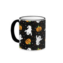 Halloween Boo Mug
