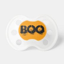 Halloween Boo Pacifier