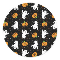 Halloween Boo Sticker