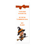 Halloween Book Marks Business Card Template