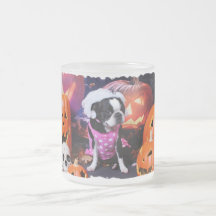 Halloween - Boston Terrier - Georgia Mug