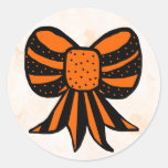 Halloween Bow STICKERS