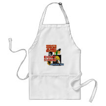 HALLOWEEN BREAST CANCER APRONS