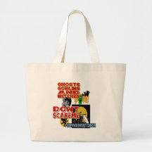 HALLOWEEN BREAST CANCER BAG