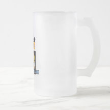 HALLOWEEN BREAST CANCER COFFEE MUG
