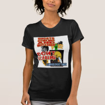 HALLOWEEN BREAST CANCER T SHIRTS