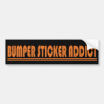 Halloween bumper sticker