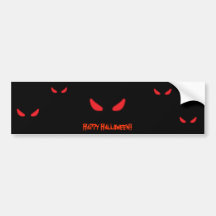 Halloween Bumper Stickers