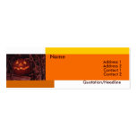 Halloween Business Card