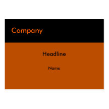 Halloween Business Card