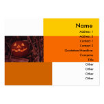 Halloween Business Card