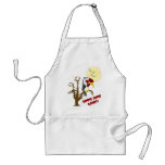 Halloween Buzzard Apron