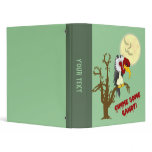 Halloween Buzzard Avery Binder