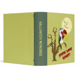 Halloween Buzzard Binder