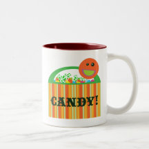 Halloween Candy Bag Coffee Mug