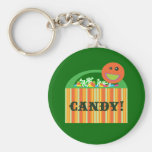 Halloween Candy Bag Keychains