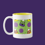 Halloween Candy Corn Mug mugs