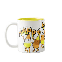 Halloween  Candy Corn Mug - Customized