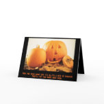Halloween Greeting Card
