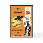 Halloween Card for Grandson