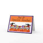 Halloween Card for Teacher