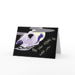 halloween card ghost