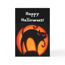 Halloween Cat Card