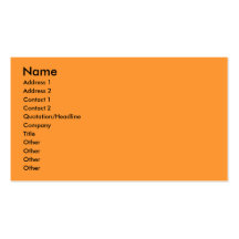 Halloween - Cat - Daisy Business Cards