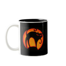 Halloween Cat Coffee Mug