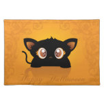 Halloween Cat Placemat