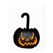 Halloween Cat Postcards