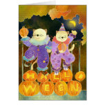 Halloween Cats Greeting Cards