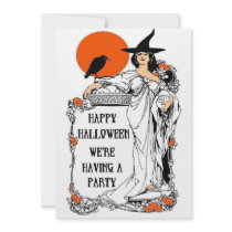 Halloween Celebration Invitation