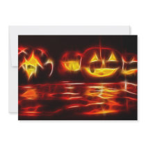 Halloween Celebration Personalized Invitation