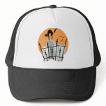 Halloween Cemetery Cat hats