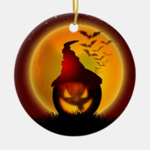 Halloween Christmas Ornament