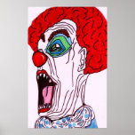 HALLOWEEN CLOWN RAGE poster posters