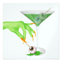 Halloween Cocktail Party Invitation by SRF