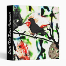 Halloween Collage Binder