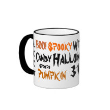 Halloween Collage Mug